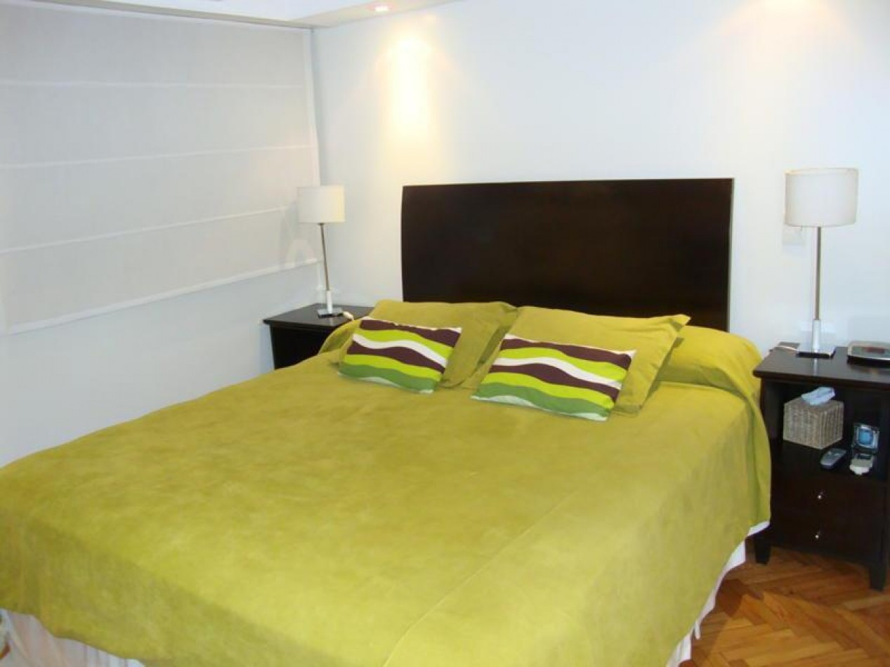 3 Ambientes en Las Cañitas - 2 Dormitorios, Muy Luminoso y Ubicacion Premium