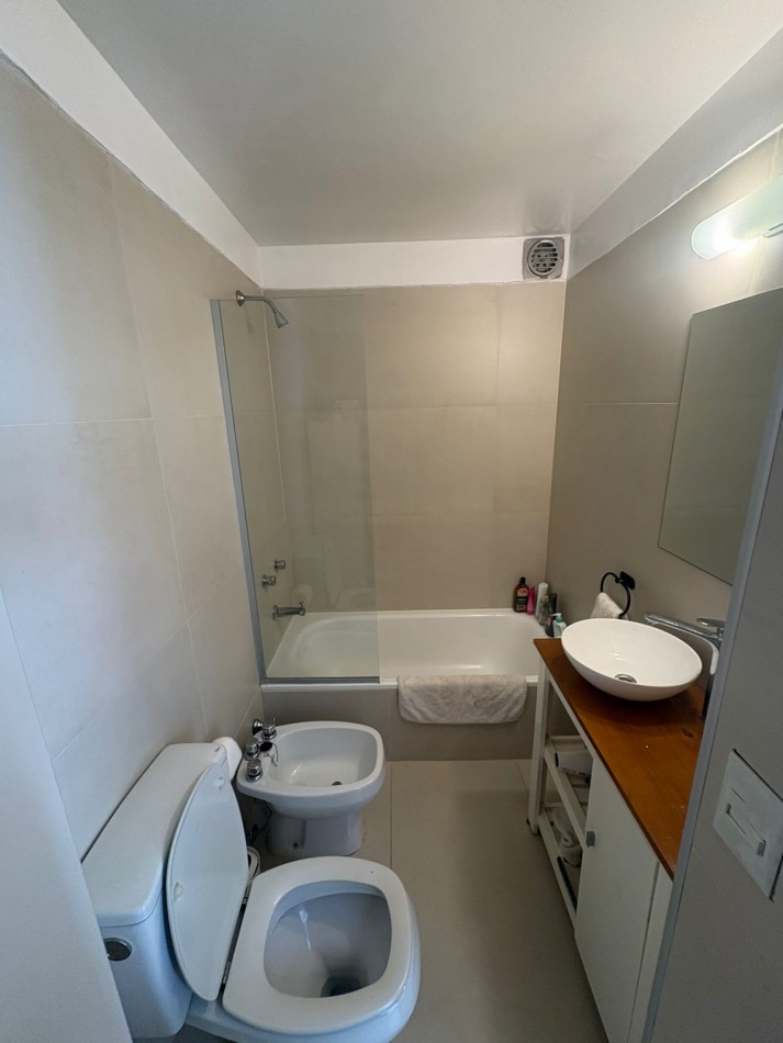 3 Ambientes en Las Cañitas - 2 Dormitorios, Muy Luminoso y Ubicacion Premium