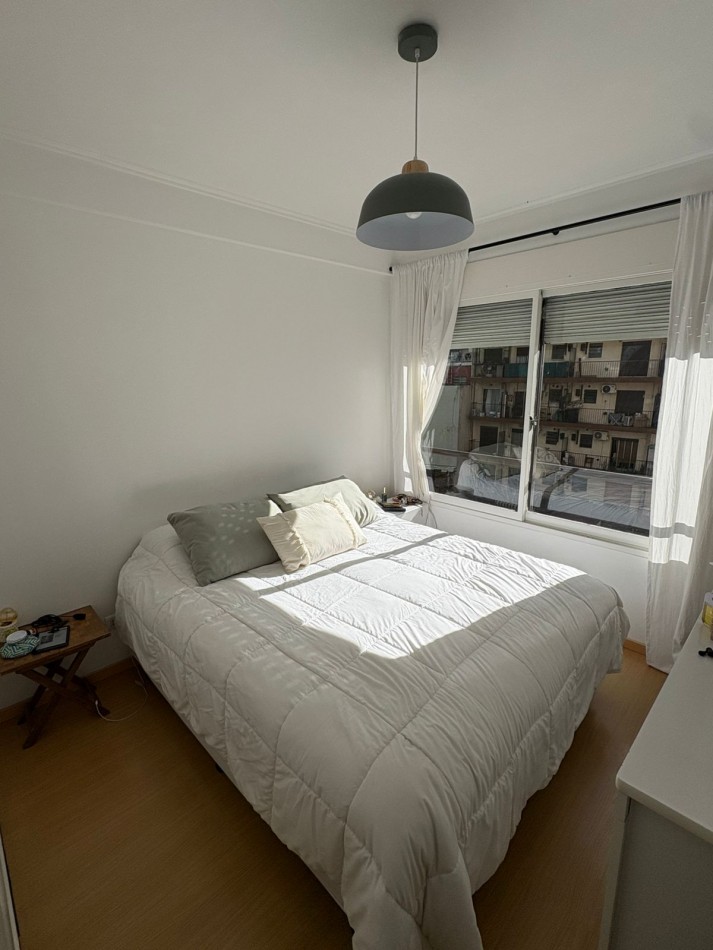 3 Ambientes en Las Cañitas - 2 Dormitorios, Muy Luminoso y Ubicacion Premium