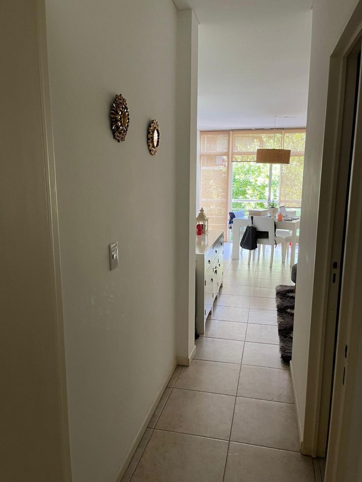 Departamento 2 Ambientes en Las Cañitas | Amoblado | Alquiler | Luminoso y Equipado