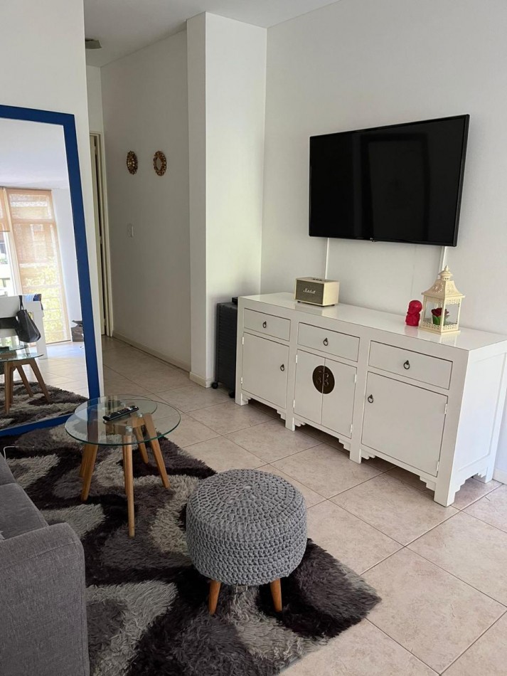 Departamento 2 Ambientes en Las Cañitas | Amoblado | Alquiler | Luminoso y Equipado