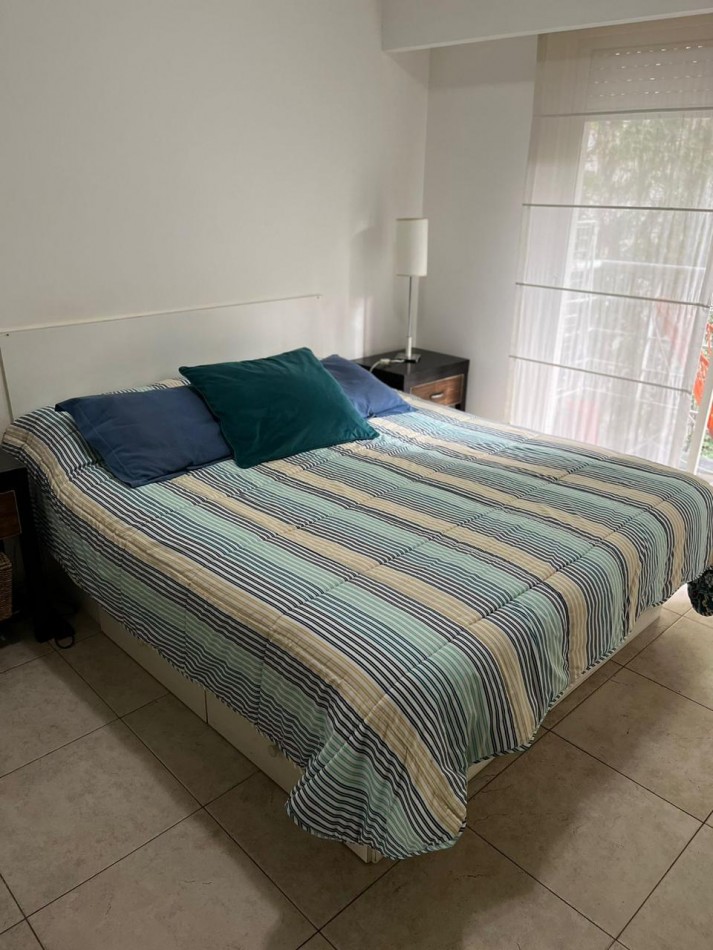 Departamento 2 Ambientes en Las Cañitas | Amoblado | Alquiler | Luminoso y Equipado