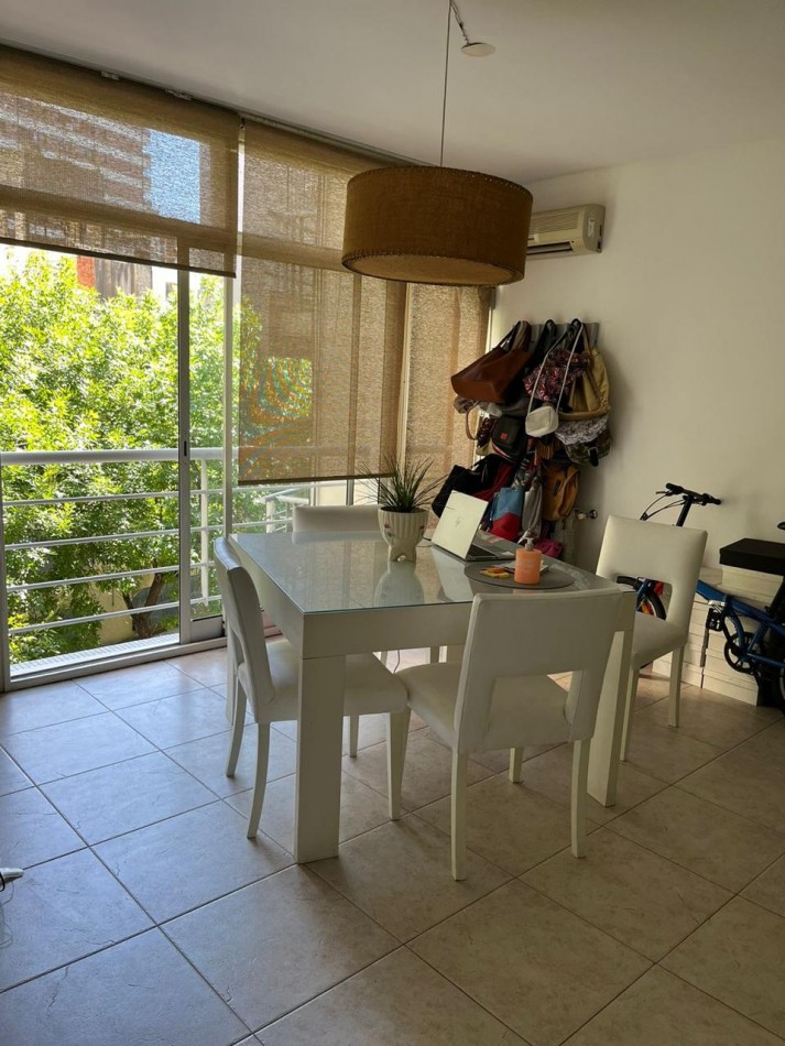 Departamento 2 Ambientes en Las Cañitas | Amoblado | Alquiler | Luminoso y Equipado