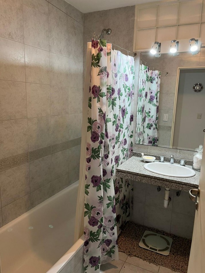 Departamento 2 Ambientes en Las Cañitas | Amoblado | Alquiler | Luminoso y Equipado