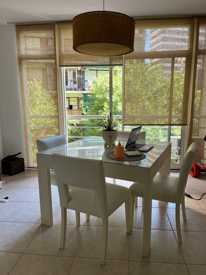 Departamento 2 Ambientes en Las Cañitas | Amoblado | Alquiler | Luminoso y Equipado