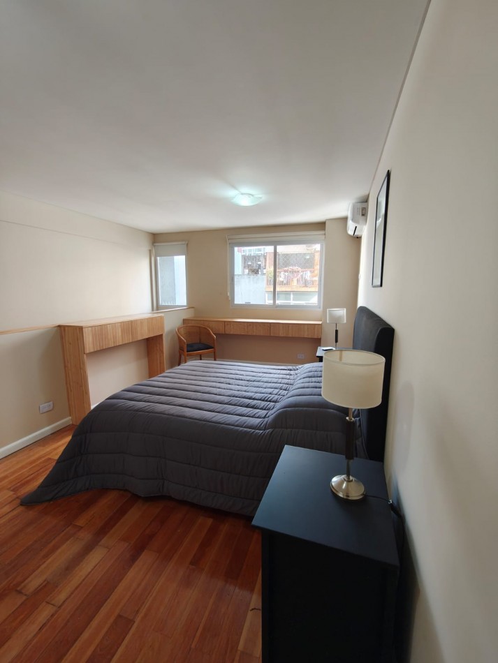 Alquiler Duplex 2 Ambientes | Las Cañitas · Palermo | Luminoso