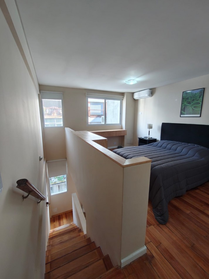 Alquiler Duplex 2 Ambientes | Las Cañitas · Palermo | Luminoso