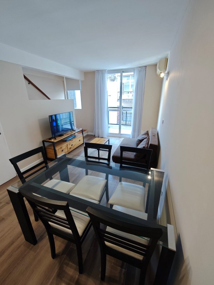 Alquiler Duplex 2 Ambientes | Las Cañitas · Palermo | Luminoso