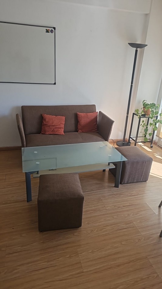 Dos ambientes en edif.moderno de Villa Crespo / Av. Corriente- amueblado! Piscina, Parrilla.