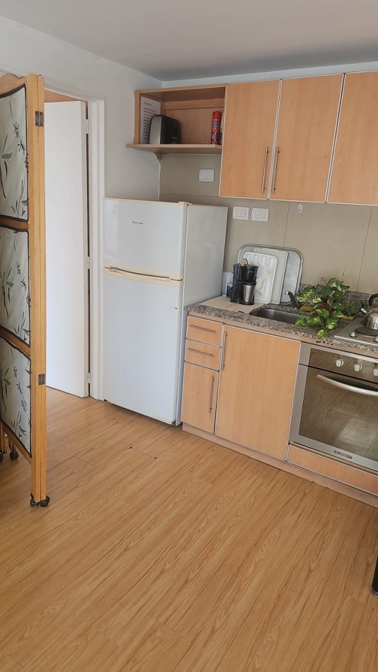 Dos ambientes en edif.moderno de Villa Crespo / Av. Corriente- amueblado! Piscina, Parrilla.