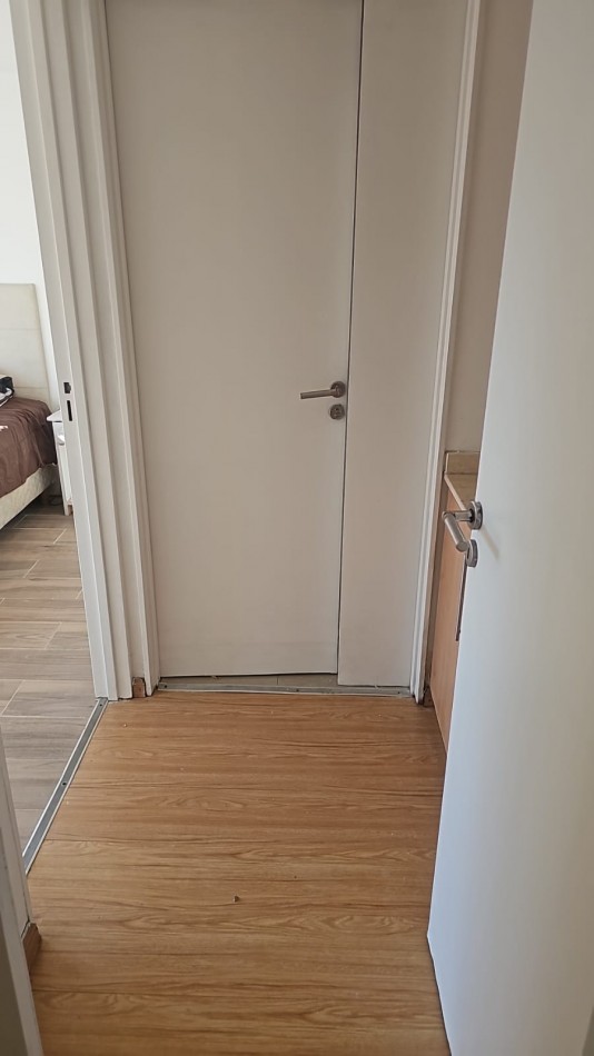 Dos ambientes en edif.moderno de Villa Crespo / Av. Corriente- amueblado! Piscina, Parrilla.