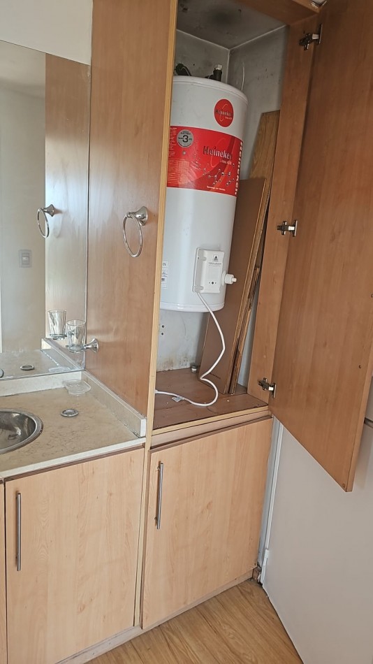 Dos ambientes en edif.moderno de Villa Crespo / Av. Corriente- amueblado! Piscina, Parrilla.