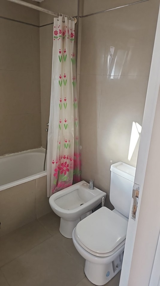 Dos ambientes en edif.moderno de Villa Crespo / Av. Corriente- amueblado! Piscina, Parrilla.