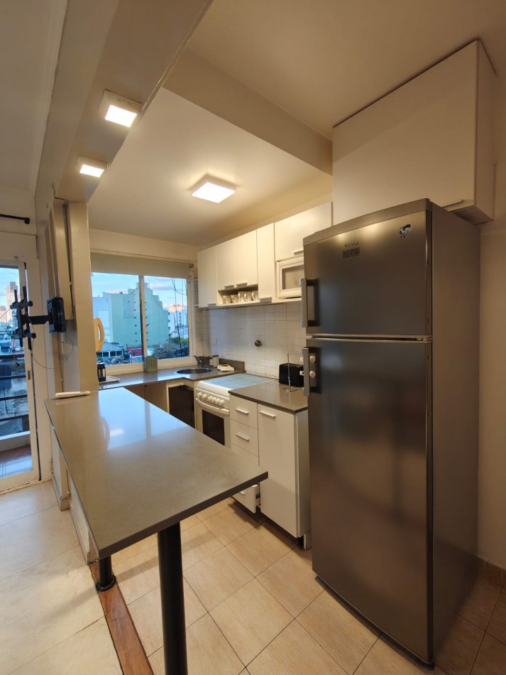 Departamento 2 Ambientes Amoblado Nuñez - Balcon - Luminoso