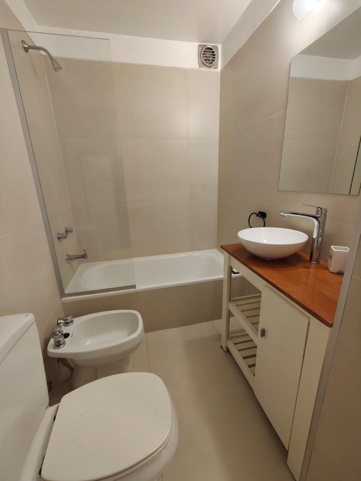 Departamento 2 Ambientes Amoblado Nuñez - Balcon - Luminoso