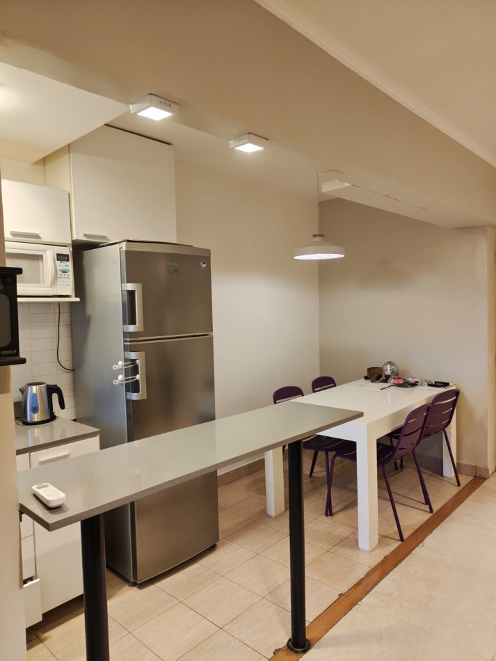 Departamento 2 Ambientes Amoblado Nuñez - Balcon - Luminoso