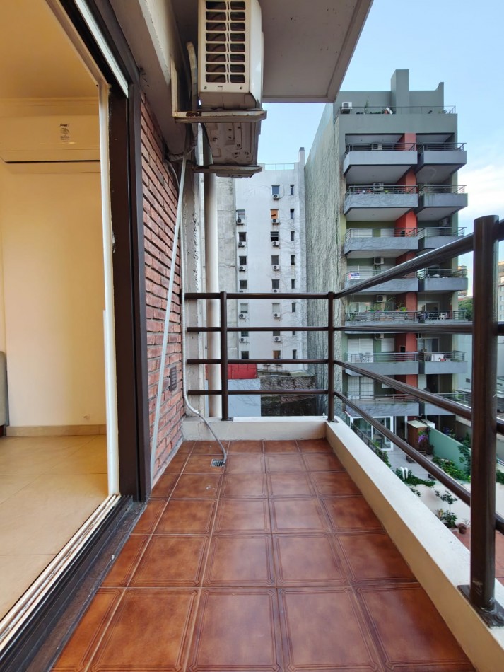 Departamento 2 Ambientes Amoblado Nuñez - Balcon - Luminoso