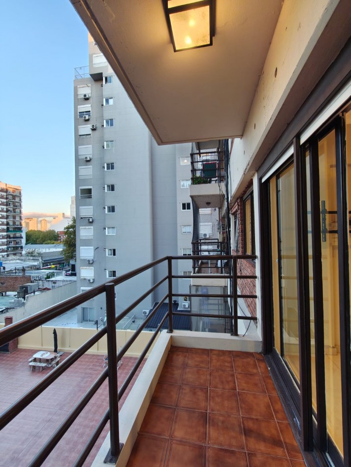 Departamento 2 Ambientes Amoblado Nuñez - Balcon - Luminoso