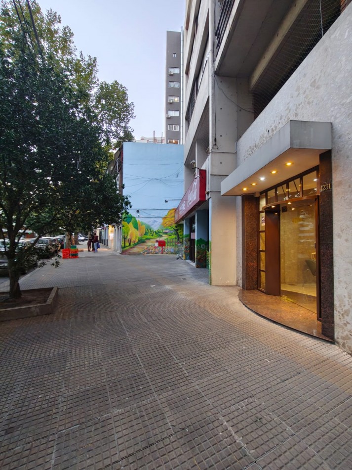 Departamento 2 Ambientes Amoblado Nuñez - Balcon - Luminoso