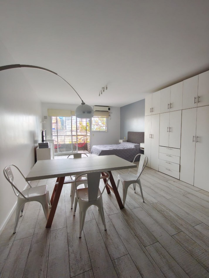 Estudio Luminoso en Palermo Viejo | Amueblado + Expensas inc.