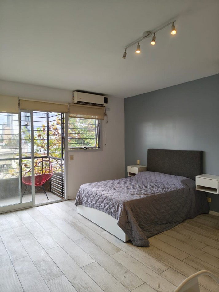 Estudio Luminoso en Palermo Viejo | Amueblado + Expensas inc.