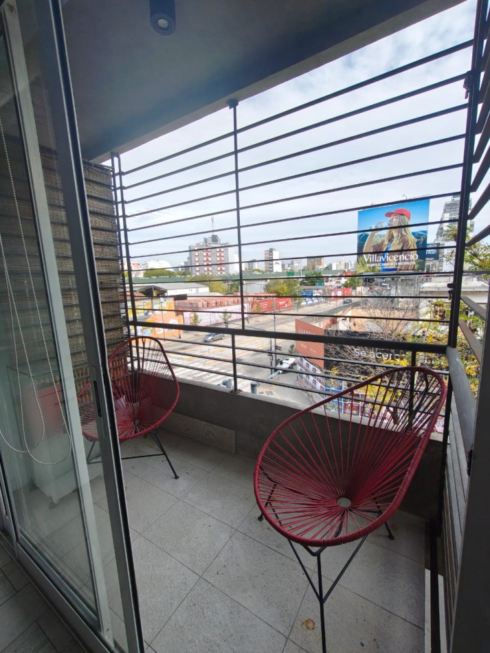 Estudio Luminoso en Palermo Viejo | Amueblado + Expensas inc.