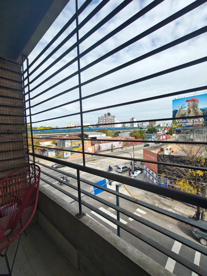 Estudio Luminoso en Palermo Viejo | Amueblado + Expensas inc.