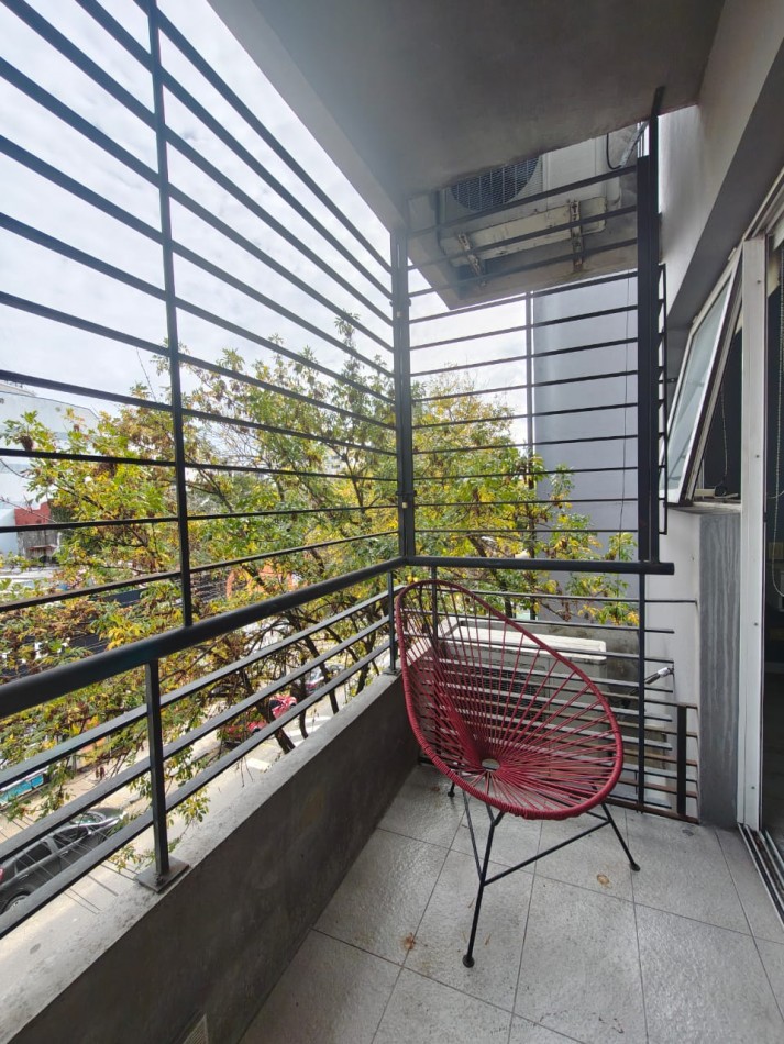 Estudio Luminoso en Palermo Viejo | Amueblado + Expensas inc.