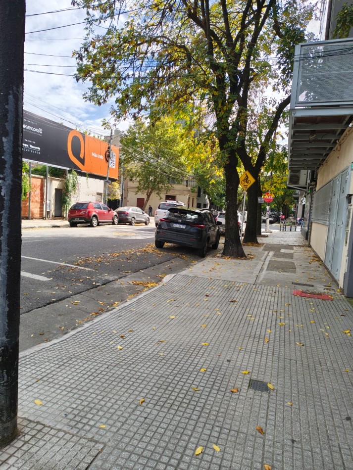 Estudio Luminoso en Palermo Viejo | Amueblado + Expensas inc.