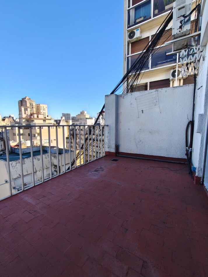 Departamento 2 Ambientes en Alquiler | Barrio Norte | Balcon al Frente | Luminoso | Apto Mascotas