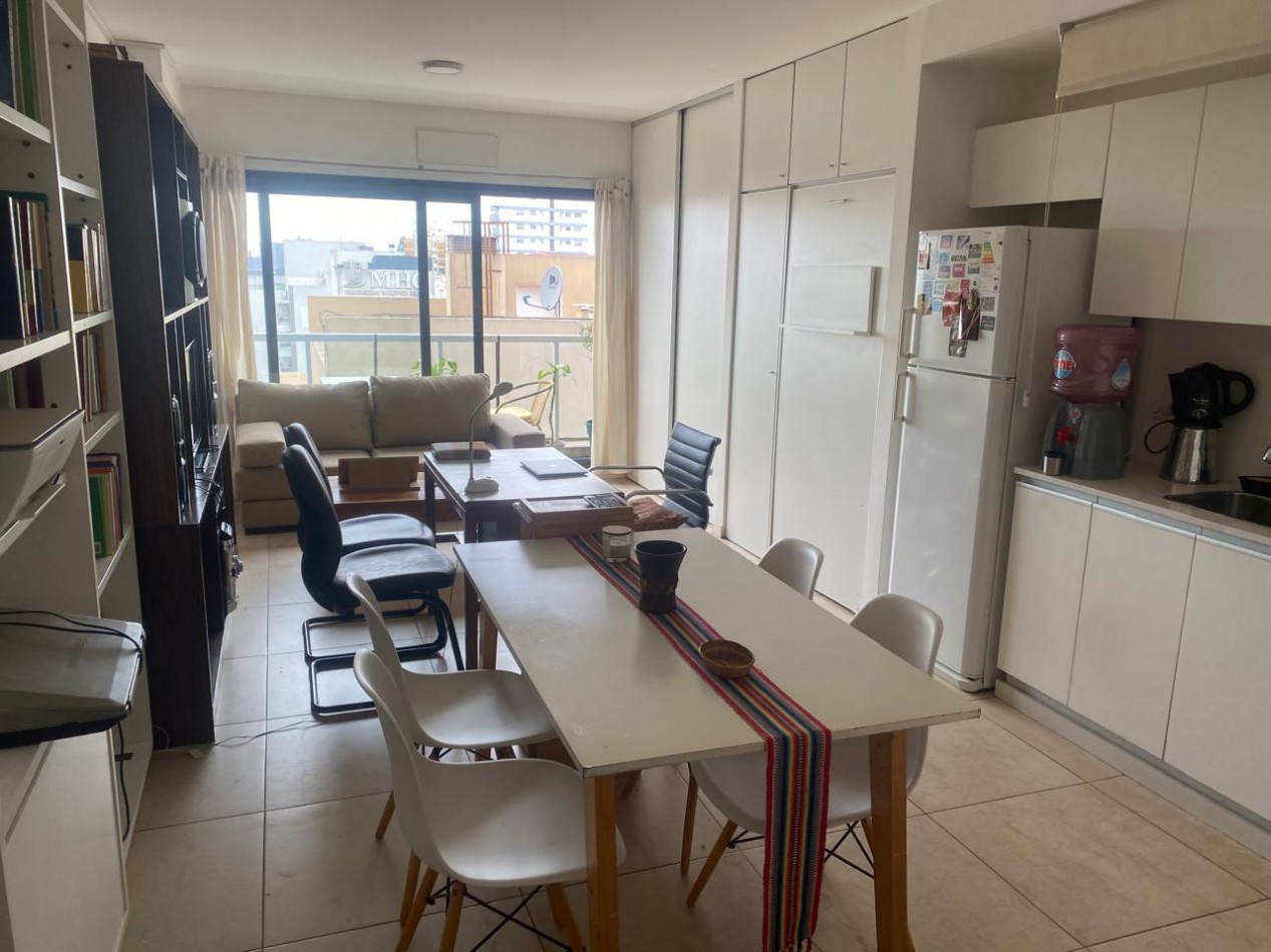 Exclusivo Monoambiente en Torre Devoto | Piso Alto, Vista Panoramica y Full Luz