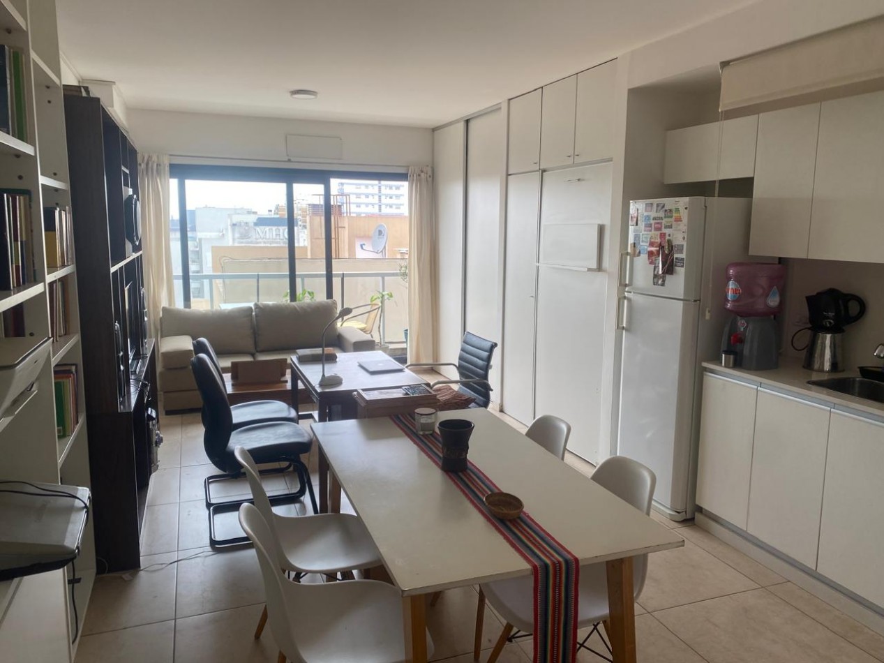 Exclusivo Monoambiente en Torre Devoto | Piso Alto, Vista Panoramica y Full Luz