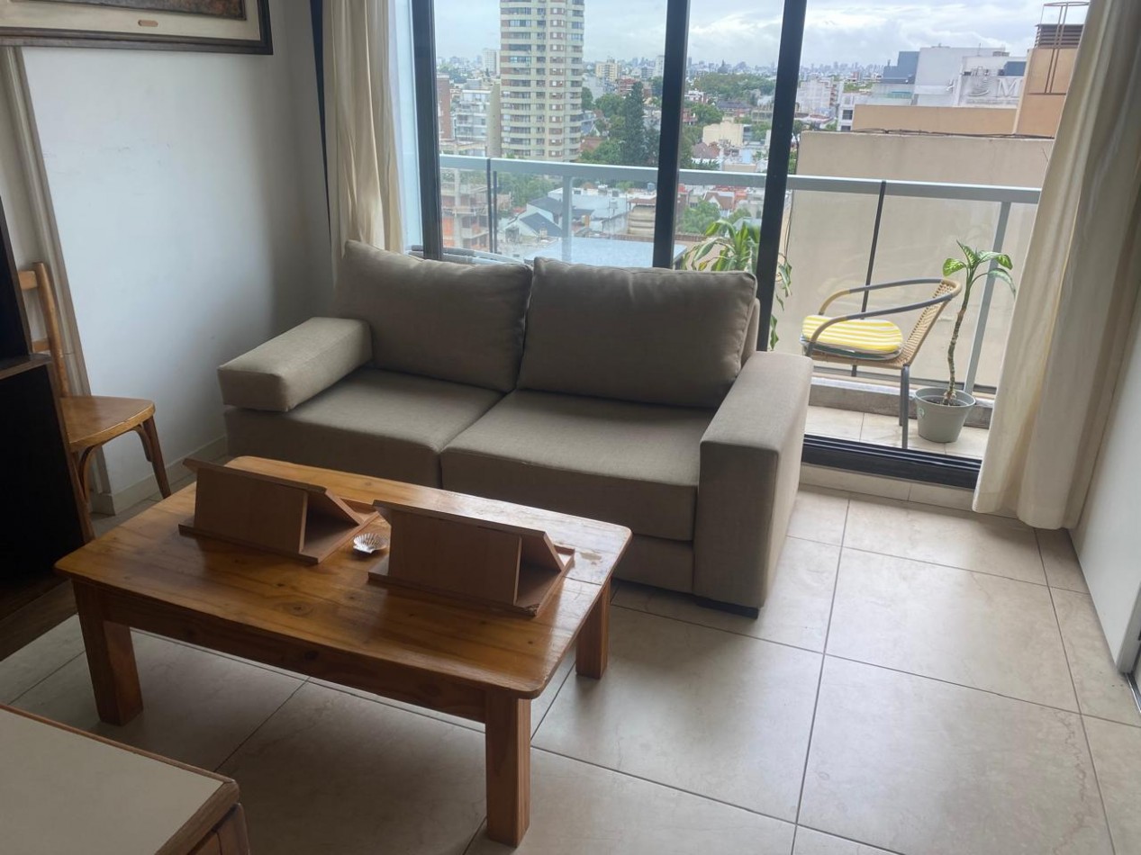 Exclusivo Monoambiente en Torre Devoto | Piso Alto, Vista Panoramica y Full Luz