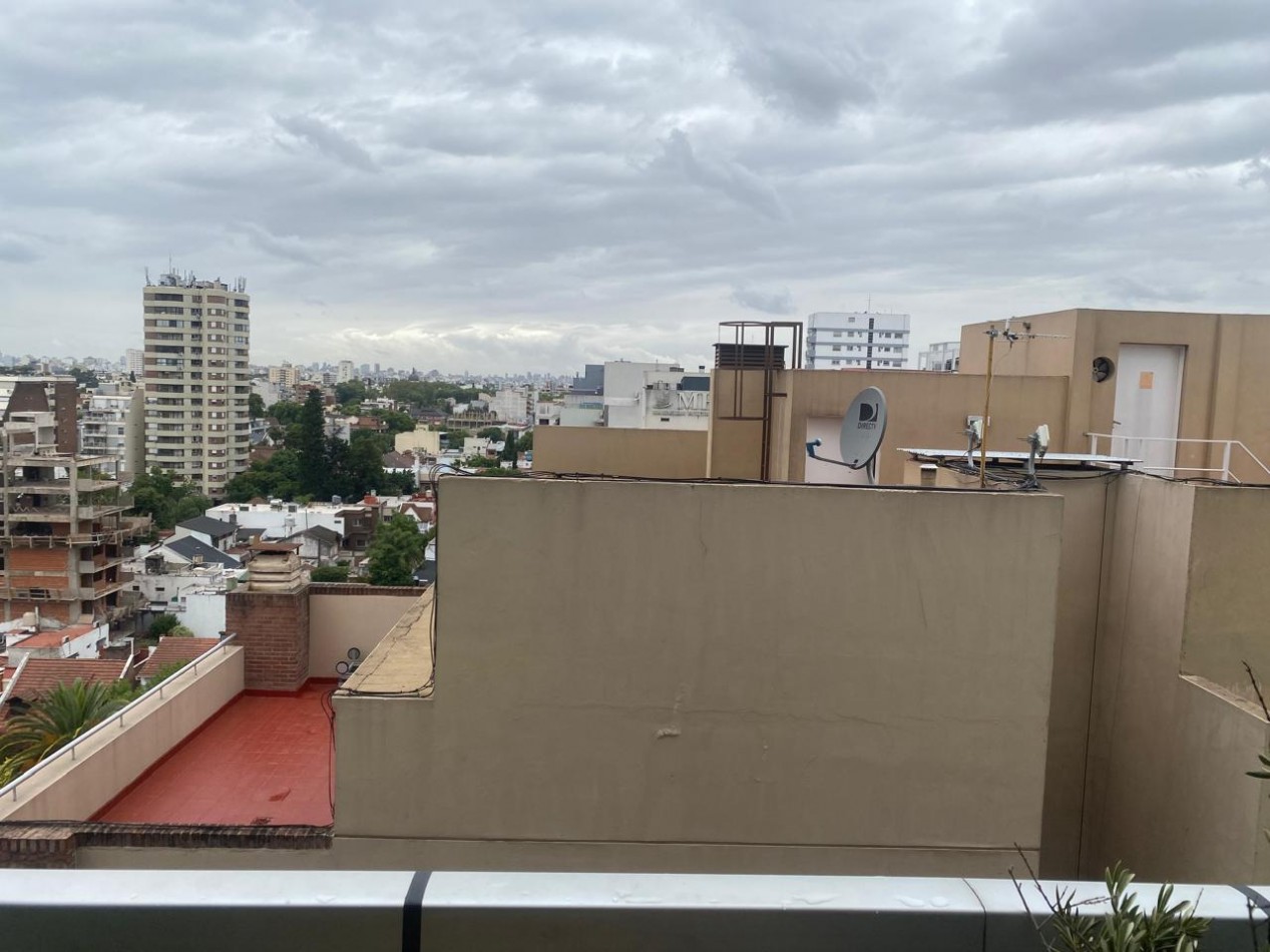 Exclusivo Monoambiente en Torre Devoto | Piso Alto, Vista Panoramica y Full Luz
