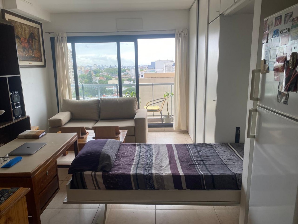 Exclusivo Monoambiente en Torre Devoto | Piso Alto, Vista Panoramica y Full Luz