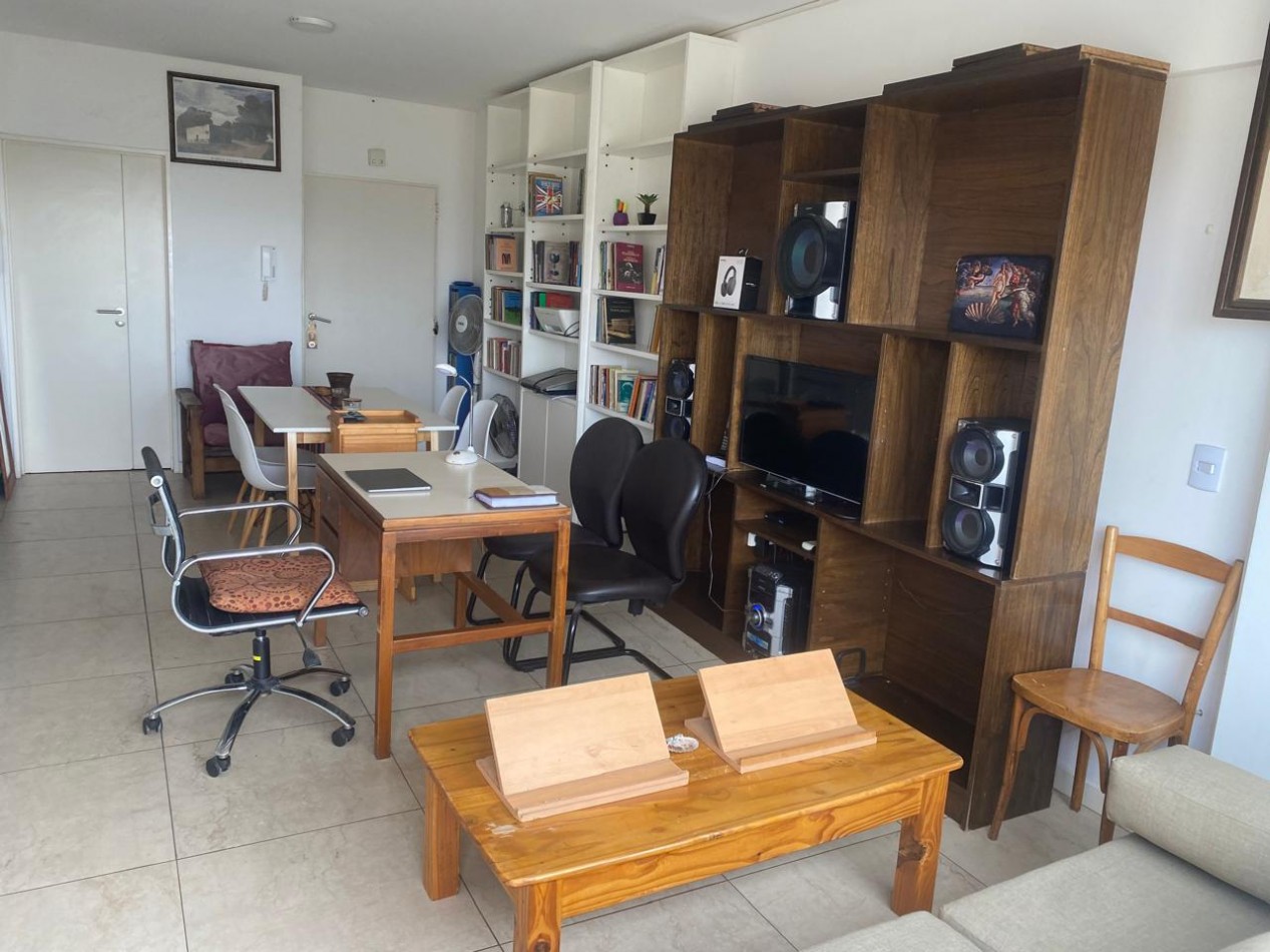 Exclusivo Monoambiente en Torre Devoto | Piso Alto, Vista Panoramica y Full Luz