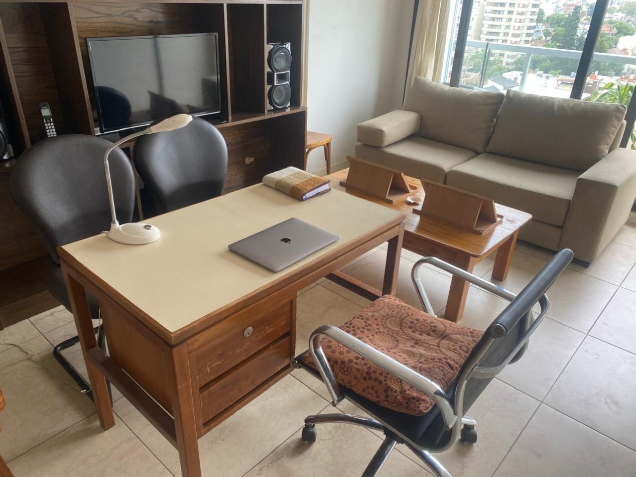 Exclusivo Monoambiente en Torre Devoto | Piso Alto, Vista Panoramica y Full Luz