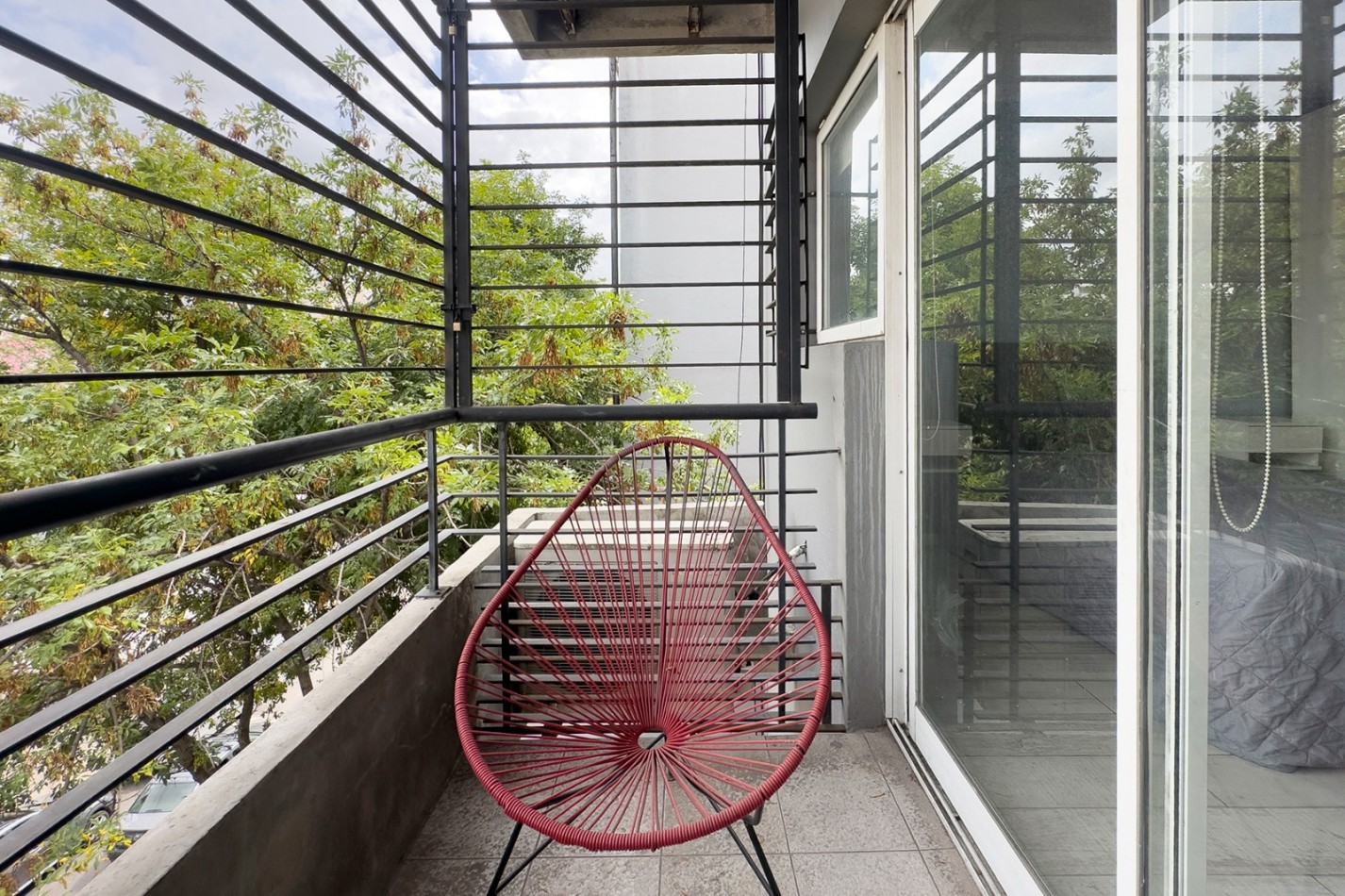 Monoambiente Premium en Palermo Hollywood • Amoblado • Balcon • Expensas Incluidas