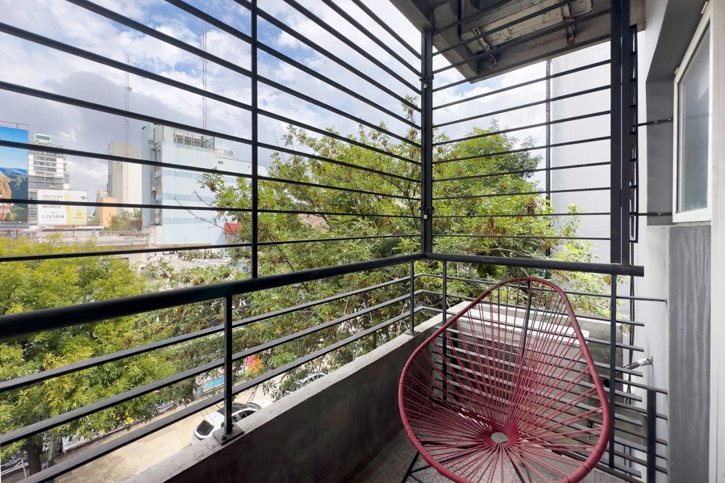 Monoambiente Premium en Palermo Hollywood • Amoblado • Balcon • Expensas Incluidas