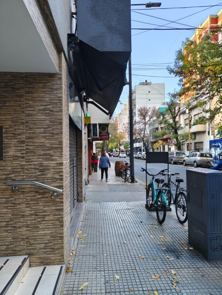 Monoambiente en Alquiler en Almagro con Vista Panoramica | Super Luminoso y Excelente Ubicacion