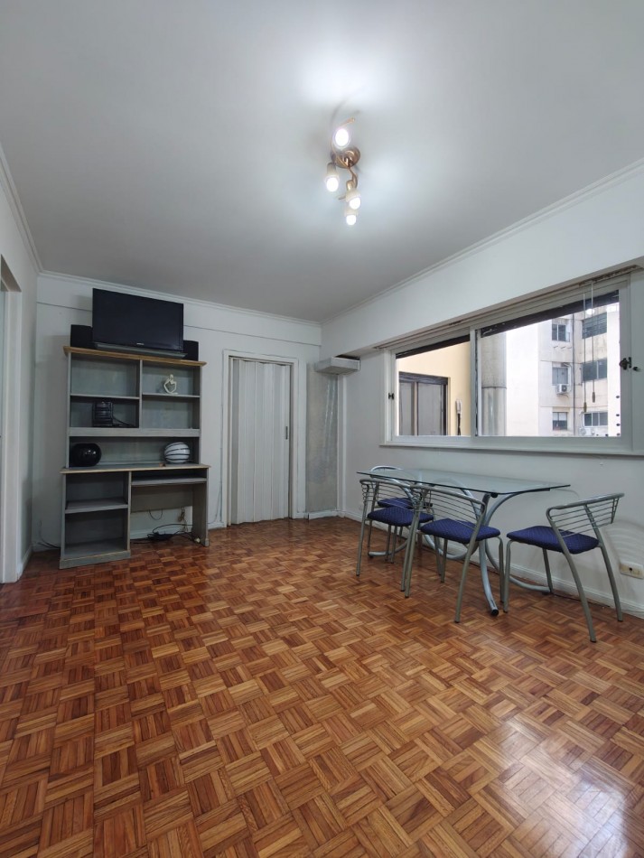 Departamento 3 Ambientes en Venta en Recoleta | Super Luminoso, con Aire Acondicionado y a Metros de Alto Palermo