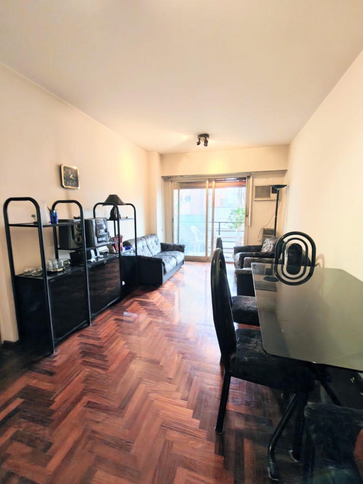 2 Ambientes en Caballito | Super Luminoso, Excelente Ubicacion y Listo para Mudarse