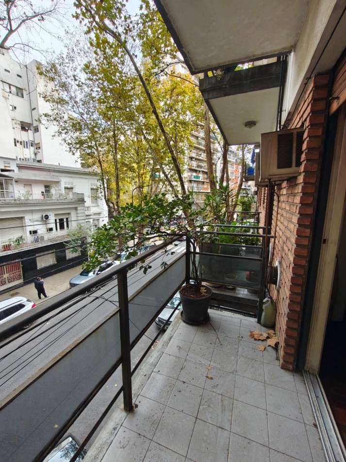 2 Ambientes en Caballito | Super Luminoso, Excelente Ubicacion y Listo para Mudarse