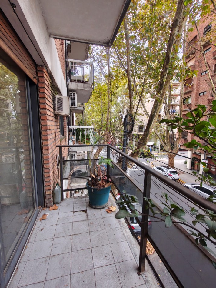2 Ambientes en Caballito | Super Luminoso, Excelente Ubicacion y Listo para Mudarse