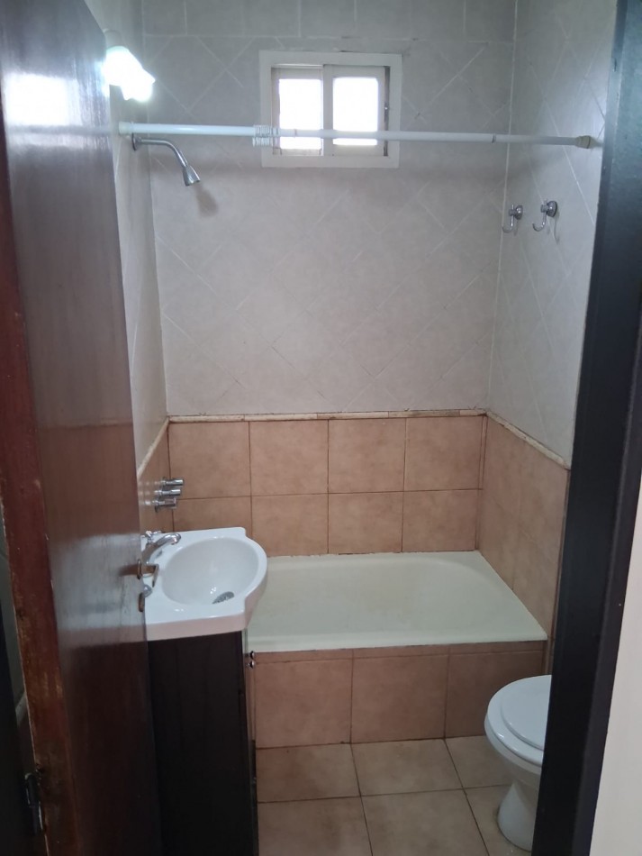 Vista al rio · 2 amb. piso 14 · Vicente Lopez · balcon