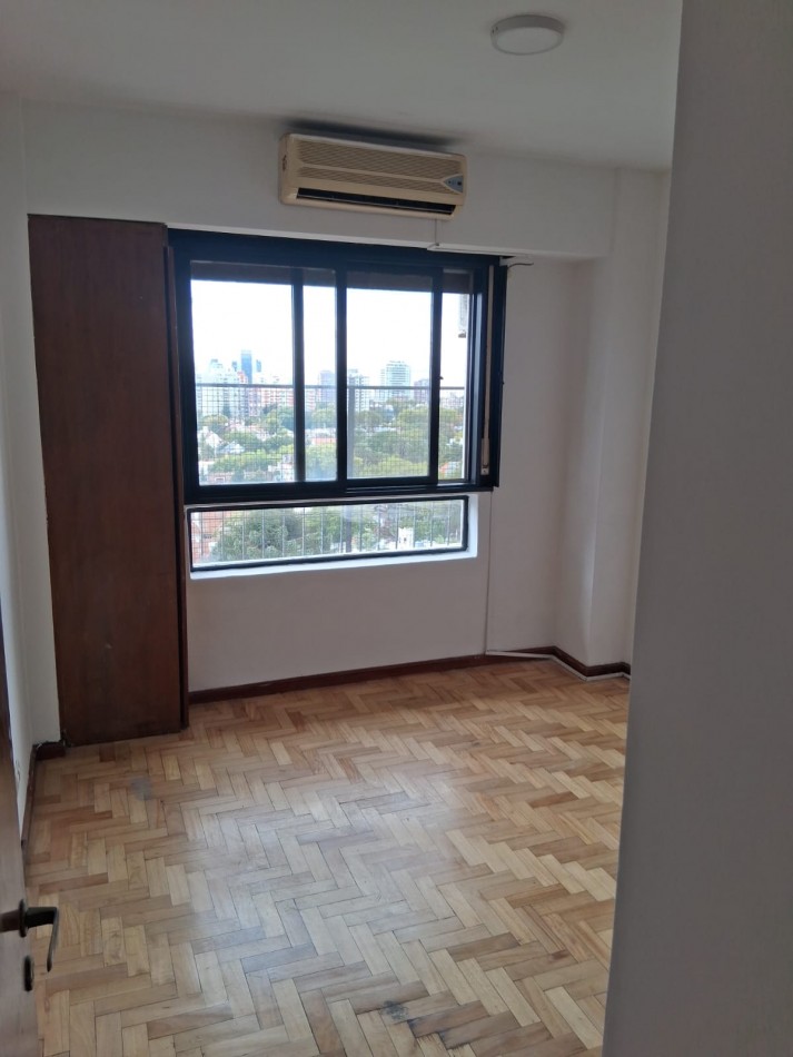 Vista al rio · 2 amb. piso 14 · Vicente Lopez · balcon