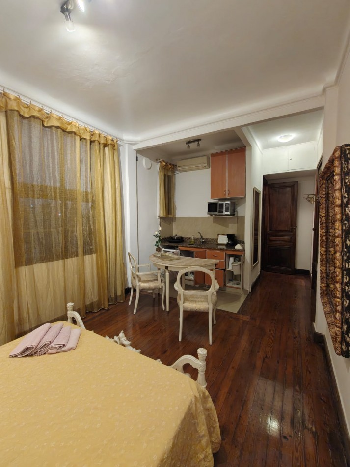 Monoambiente en Piso Alto | Muy Luminoso | Excelente Ubicacion en Retiro | Vista Abierta
