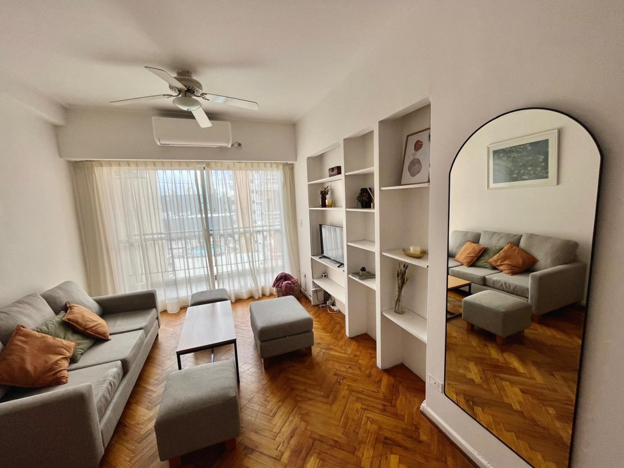 Palermo Soho Premium3 Ambientes con Balcon, 2 Dormitorios y Luz Todo el Dia