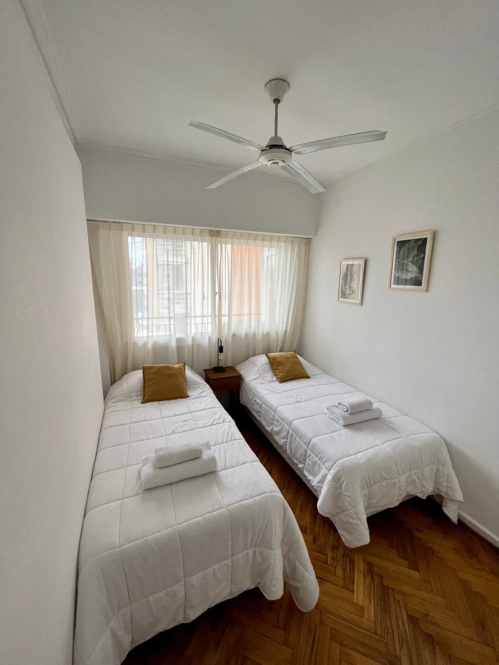 Palermo Soho Premium3 Ambientes con Balcon, 2 Dormitorios y Luz Todo el Dia