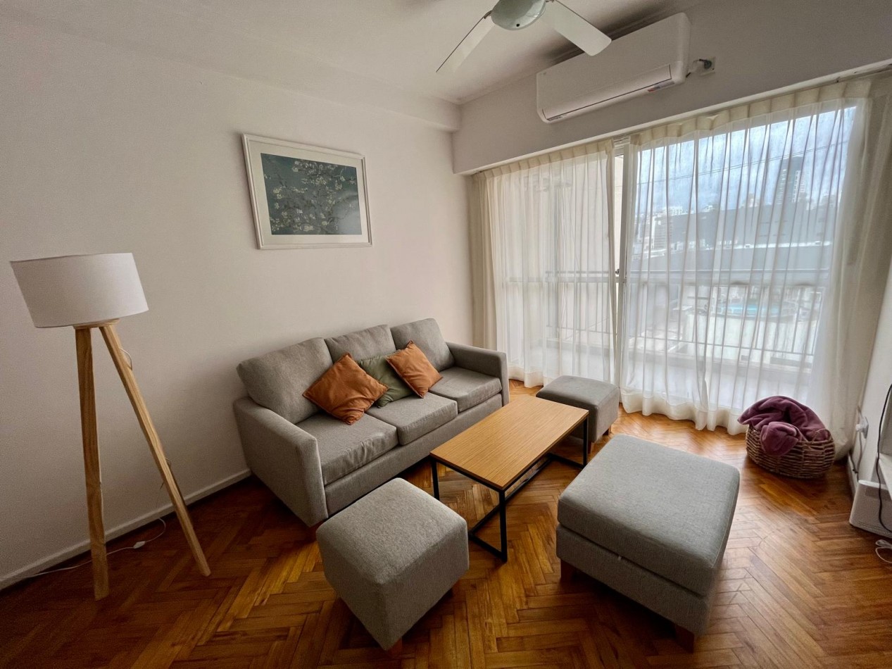 Palermo Soho Premium3 Ambientes con Balcon, 2 Dormitorios y Luz Todo el Dia